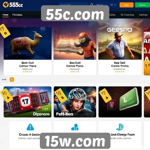 Avaliação das promoções e bônus do site 55c.com