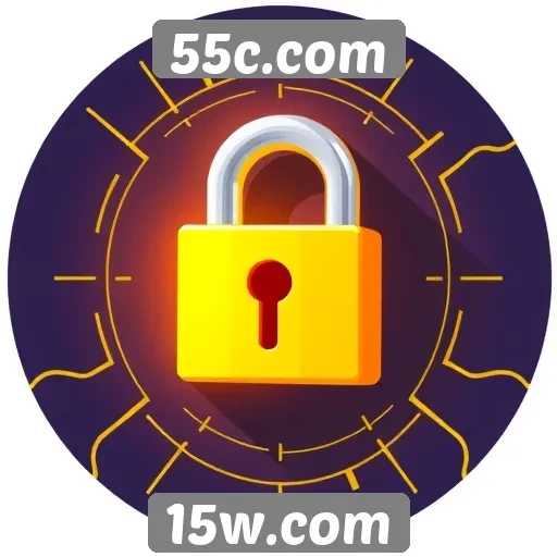 Recursos de segurança e proteção dos dados no 55c.com