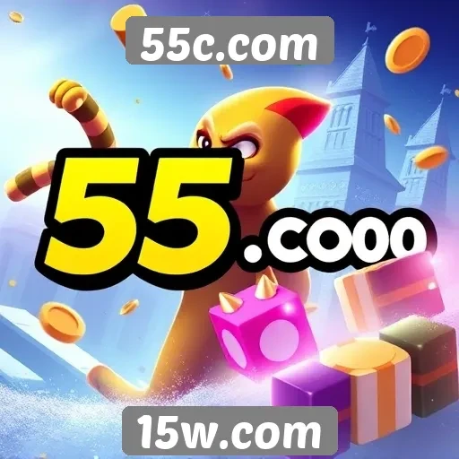 Comparativo de jogos populares disponíveis em 55c.com